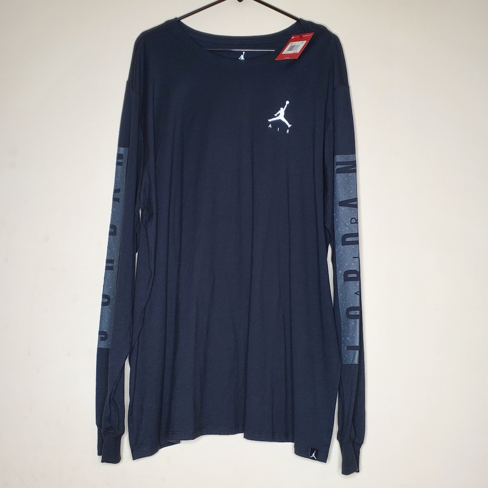 NWT Air Jordan Long Sleeve Shirt 3XL